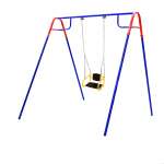 Качели дачные "Пионер" + качели цепные со спинкой