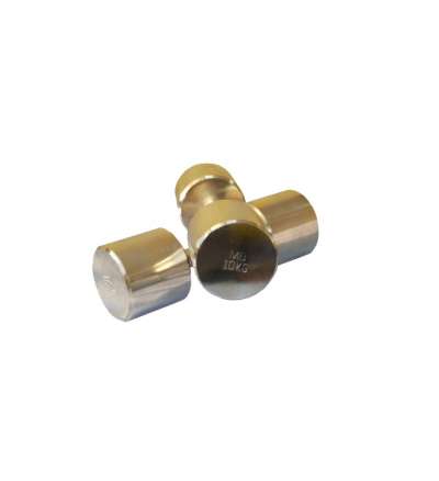 Гантель неразборная "фитнесс" 10,0 кг хром "Barbell" Гантель неразборная "фитнесс" 10,0 кг хром "Barbell"