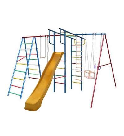 ДСК "Вертикаль-А+П" дачный МАКСИ с горкой 3,0 м