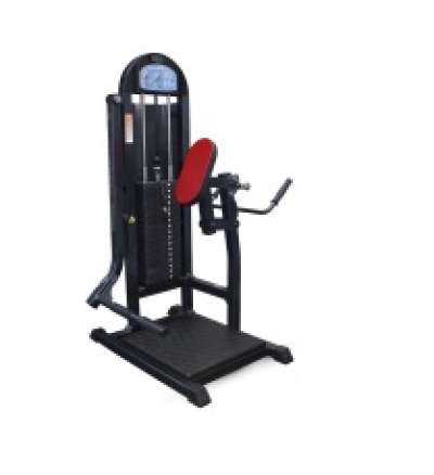 Тренажёр для ягодичных мышц в наклоне (грузоблок) чёрный МВ 3.07