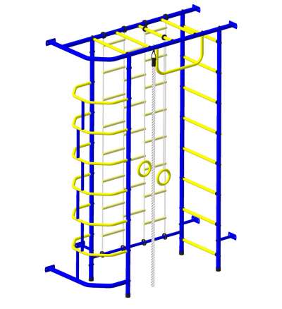 ДСК "Пионер 9Л" сине/жёлтый