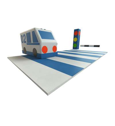 Грамотный пешеход ДМФ-МК-08.96.03 Грамотный пешеход ДМФ-МК-08.96.03