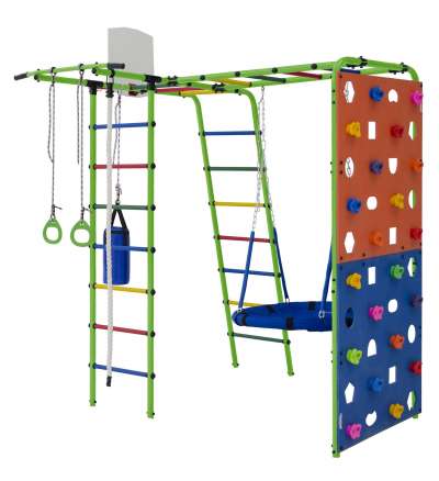 ДСК "Формула здоровья" "Street 2" салатовый радуга