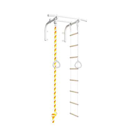 Турник настенный (с навесным оборудованием) Romana T1 (7.01.00-21) белый прованс Турник настенный (с навесным оборудованием) Romana T1 (7.01.00-21) белый прованс