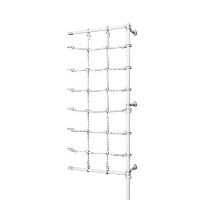 Комплект с канатным лазом пристенный Romana Dop7 (6.18.00-45) белый прованс