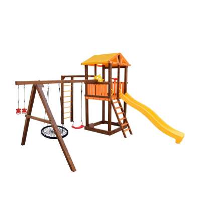 ИК Perfetto sport «Pitigliano-6» + качели "Паутина"