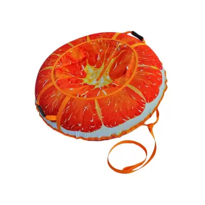 Тюбинг 110 см Сочный апельсин