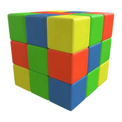 Кубик-рубик ДМФ-МК-27.90.13