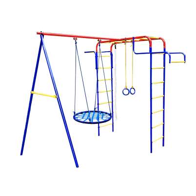 ДСК "Пионер-дачный" мини + качели гнездо 80см. (металл)
