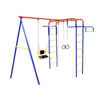 ДСК "Пионер-дачный" мини + качели цепные со спинкой