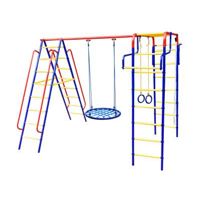 ДСК "Пионер-дачный" + качели гнездо 80см.(металл)