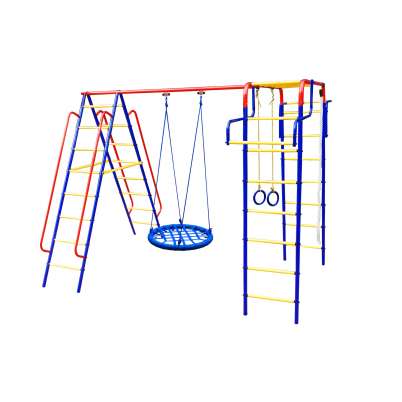 ДСК "Пионер-дачный" + качели гнездо 80Всм.(сетка)