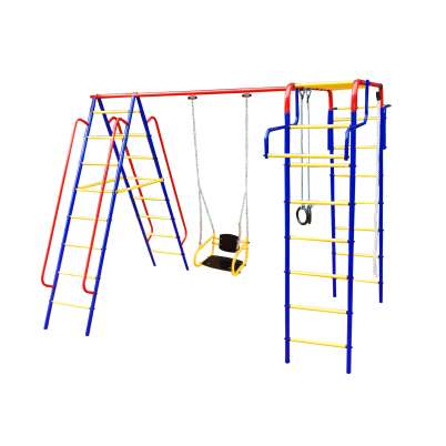 ДСК "Пионер-дачный" + качели цепные со спинкой