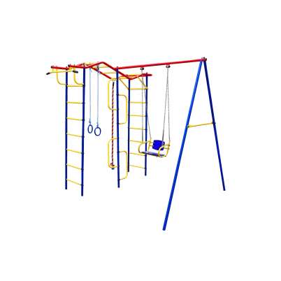 ДСК "Пионер-дачный" Вираж + качели цепные со спинкой