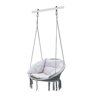 Качели плетёные с подушкой Romana 1.Д-26.30 (молочный)