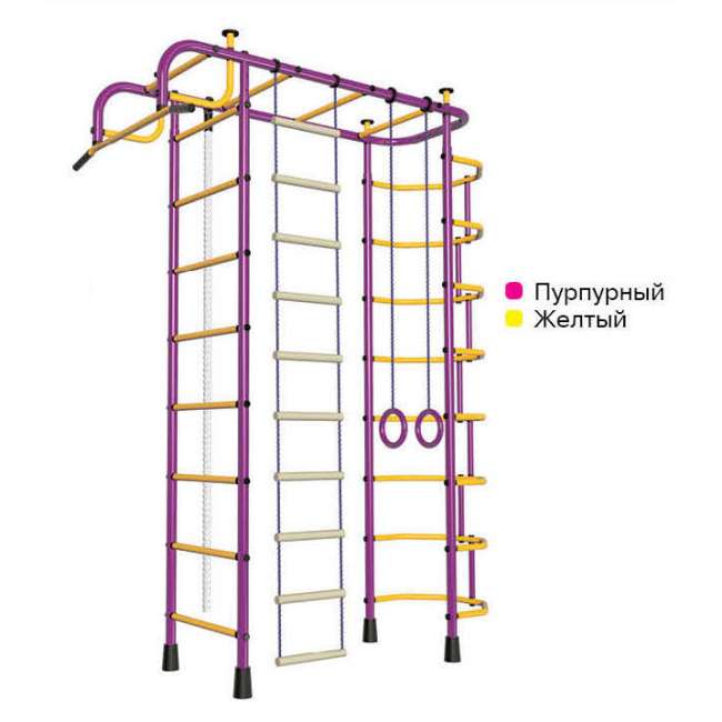 ДСК "Пионер 2М" пурпурно/жёлтый