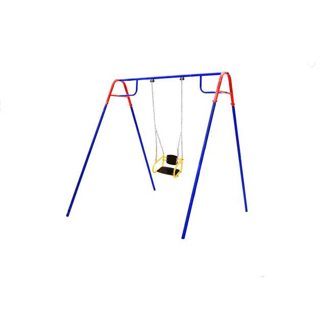 Качели дачные "Пионер" + качели цепные со спинкой